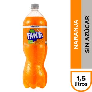 Imagen del producto Bebida Fanta Sin Azúcar 1