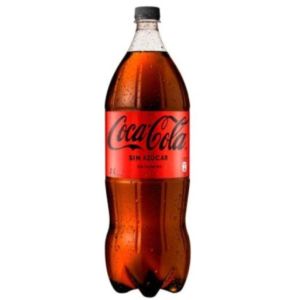 Bebida Coca Cola Zero 2 LT