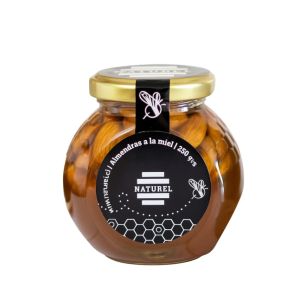 Almendras a  la miel 250 grs