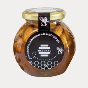 Almendras a  la miel 250 grs