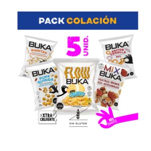 Imagen del producto Pack 5 Colaciones Individuales 1