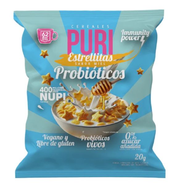 Imagen del producto Cereal Estrellitas Sabor Miel Individual