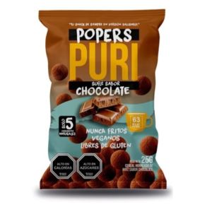 Souffle Chocolate Individual 25 grs