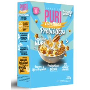 Cereal Estrellitas Sabor Miel Familiar 220 grs
