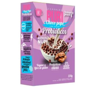Cereal Choco Pops Familiar 220 grs