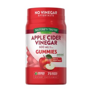 Gomitas de Vinagre de Manzana 75 cap