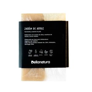 Imagen del producto Jabón Arroz y Manteca de Cacao 2
