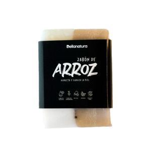 Jabón Arroz y Manteca de Cacao 110g