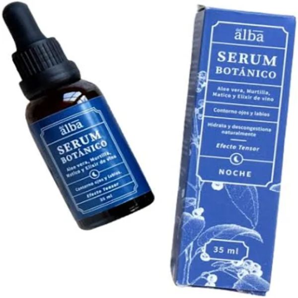 Imagen del producto Sérum  Botánico  para ojos y labios 2