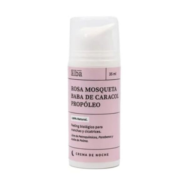 Imagen del producto Crema Facial Rosa Mosqueta, Caracol, Propóleo