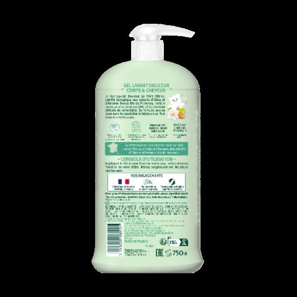 Imagen del producto Gel baño suave bebé 2