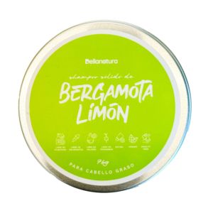 Shampoo Sólido Bergamota-Limón 76g