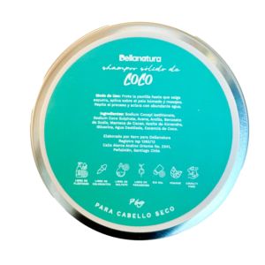 Imagen del producto Shampoo Sólido Coco 2