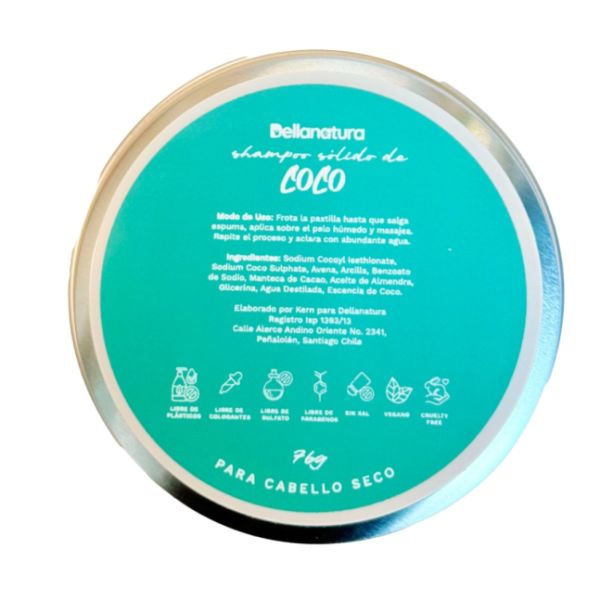 Imagen del producto Shampoo Sólido Coco 2