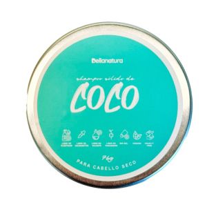 Shampoo Sólido Coco 76g