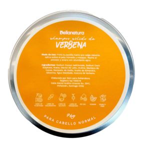 Imagen del producto Shampoo Sólido Verbena 2