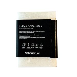 Imagen del producto Jabón Coco-avena y Manteca de Cacao 2