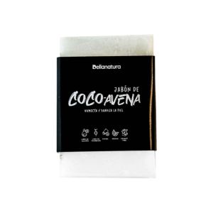 Jabón Coco-avena y Manteca de Cacao 110g