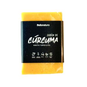 Jabón Cúrcuma  y Manteca de Cacao 110g