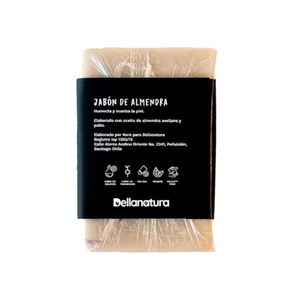 Imagen del producto Jabón de Almendra y Manteca de Cacao 2