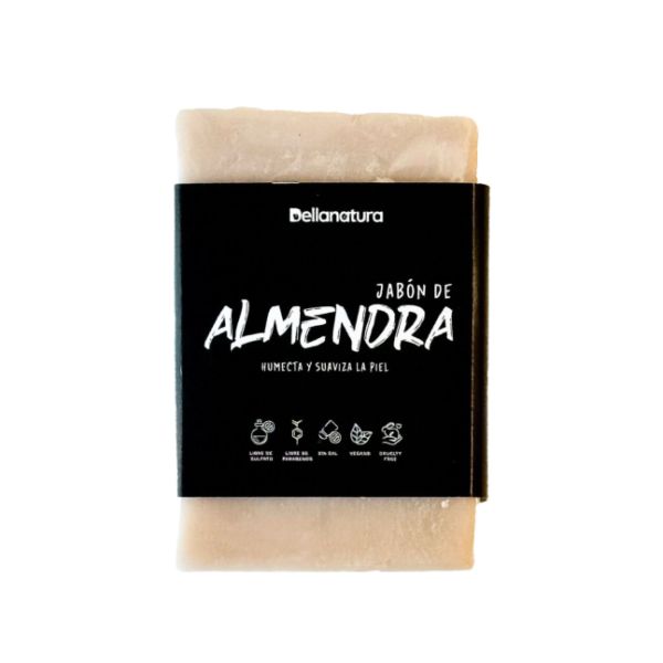 Imagen del producto Jabón de Almendra y Manteca de Cacao