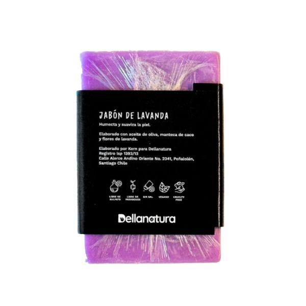 Imagen del producto Jabón Lavanda y Manteca de Cacao 2