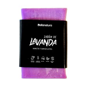 Jabón Lavanda y Manteca de Cacao 110g