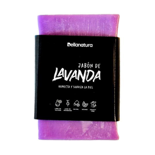 Imagen del producto Jabón Lavanda y Manteca de Cacao 1