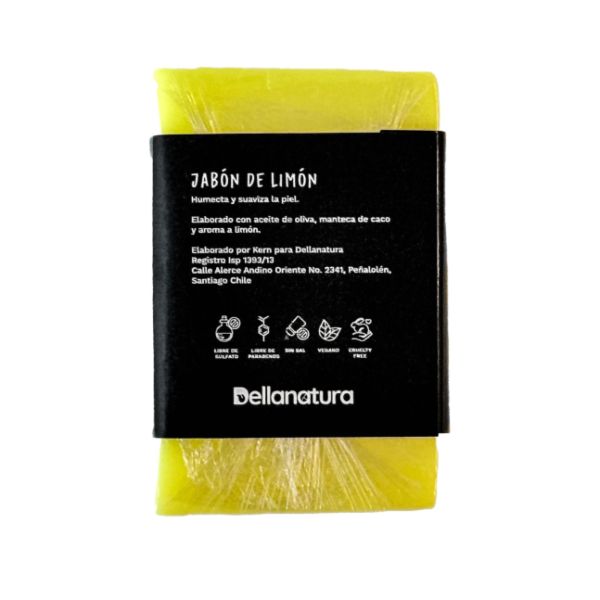 Imagen del producto Jabón Limón y  Manteca de Cacao 2