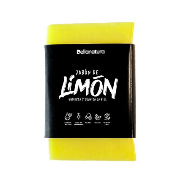 Imagen del producto Jabón Limón y Manteca de Cacao
