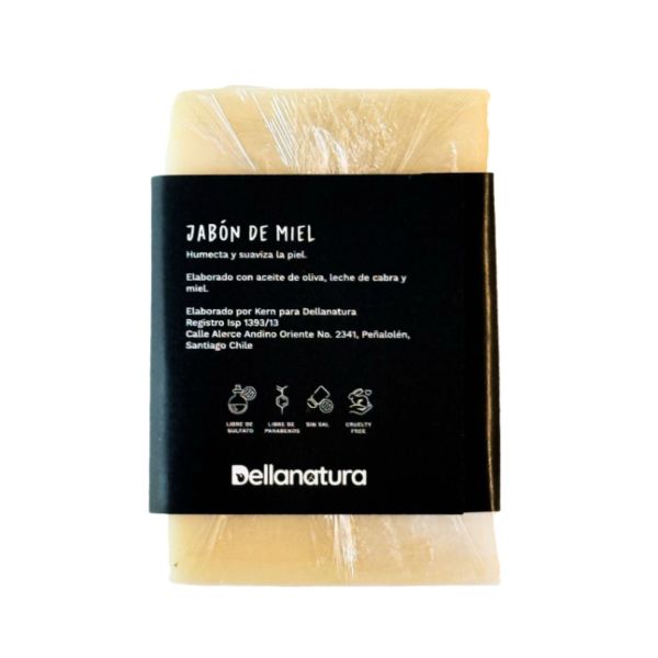 Imagen del producto Jabón Miel y Manteca de Cacao 2