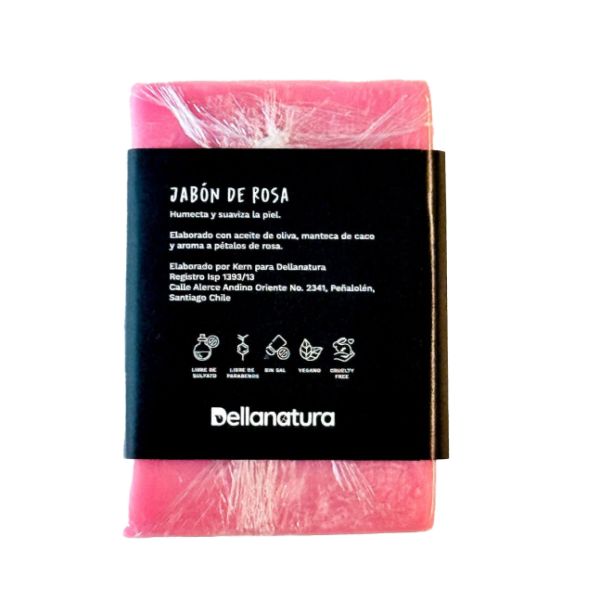 Imagen del producto Jabón Rosa y Manteca de Cacao 2