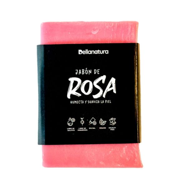 Imagen del producto Jabón Rosa y Manteca de Cacao 1