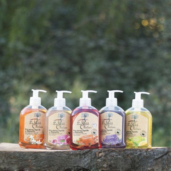 Imagen del producto Jabón líquido lavanda 2