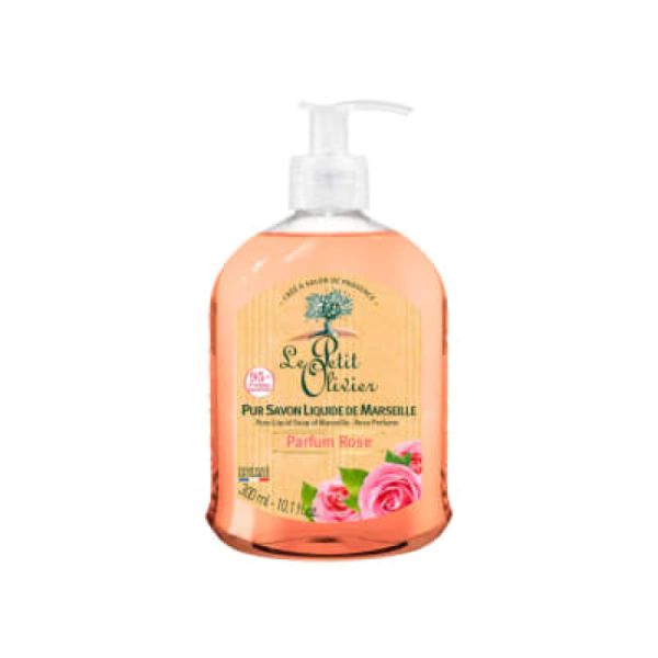 Imagen del producto Jabón líquido rosa 1