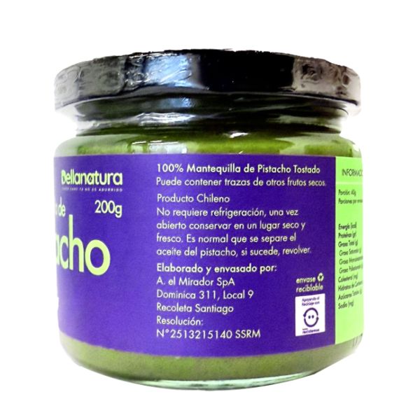 Imagen del producto Mantequilla Pistacho 2