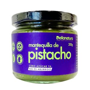 Mantequilla Pistacho 200g