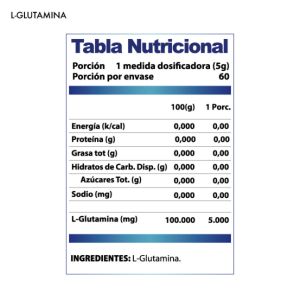 Imagen del producto L-Glutamina 2