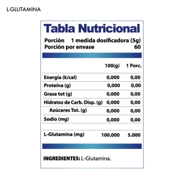 Imagen del producto L-Glutamina 2