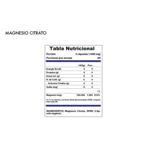 Imagen del producto Magnesio Citrato 2
