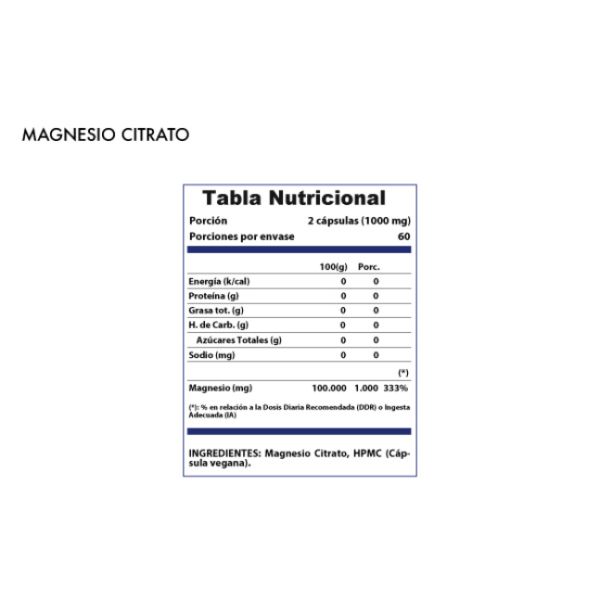 Imagen del producto Magnesio Citrato 2
