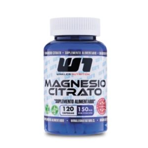 Magnesio Citrato 120 Cap.
