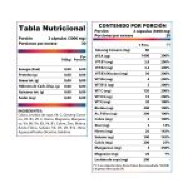 Imagen del producto Multivitaminico 2