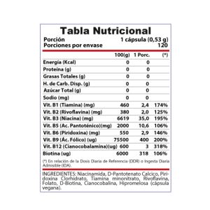 Imagen del producto Vitamina B-Complex 2