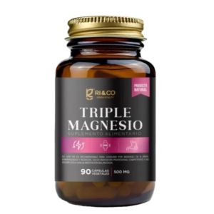 Cápsulas Triple Magnesio 500mg