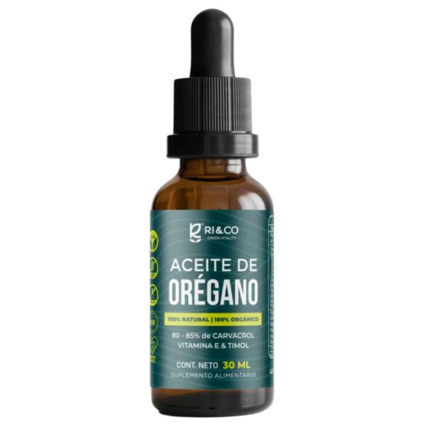 Imagen del producto Aceite de orégano 85%