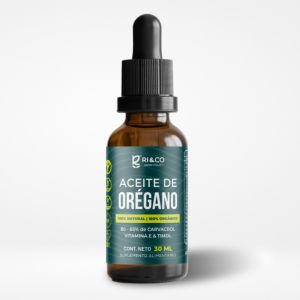 Aceite de orégano 85% 30ml