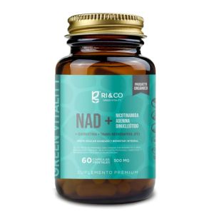Cápsulas Nad + resveratrol 500mg