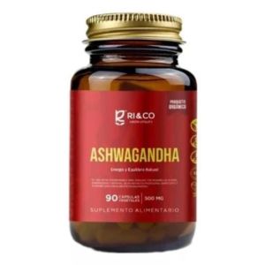 Cápsulas de Ashwagandha 500mg