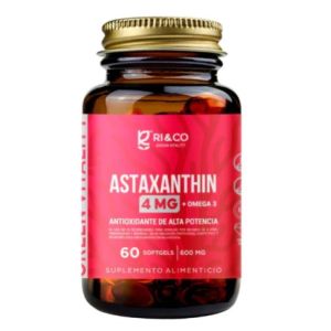 Capsulas Astaxanthin 60 capsulas